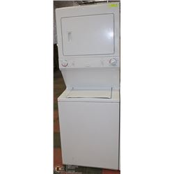 FRIGIDAIRE HEAVY DUTY STACKED WASHER/DRYER SET