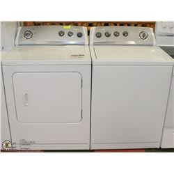 WHIRLPOOL TOP LOAD WASHER AND DRYER SET