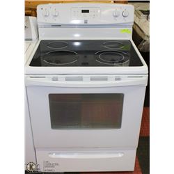 KENMORE GLASS TOP 30" STOVE