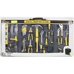 72 PCS TOOLSET
