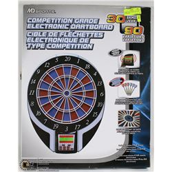 COMPETITION GRADE ELECTRONIC DARTBOARD