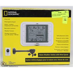 NATIONAL GEOGRAPHIC HOME WEATHER STATION