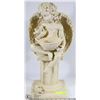 Image 1 : CHERUB ORNAMENT 21"H