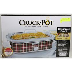 3.5QT CROCKPOT SLOW COOKER