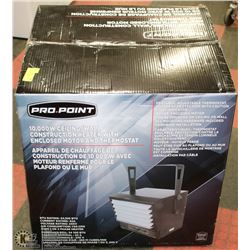 NEW PRO-POINT 10,000 WATT 34000 BTU GARAGE HEATER