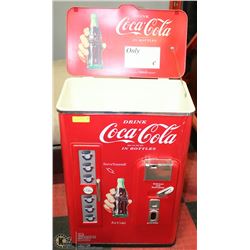 COCA COLA STORE PROMO COOLER 36" X 23" X 13"