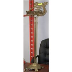 VINTAGE BRASS MUSIC STAND