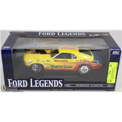 ERTL 1970 MUSTANG DON NICHOLSON CUSTOM LTD ED