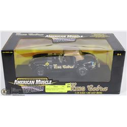AMERICAN MUSCLE KING COBRA THUNDER  SCALE 1:18