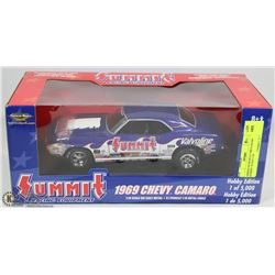 AMERICAN MUSCLE 1969 CAMARO SUMMIT  SCALE 1:18