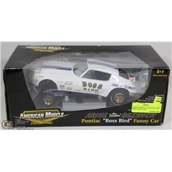 AMERICAN MUSCLE PONTIAC "BOSS BIRD" FUNNY CAR