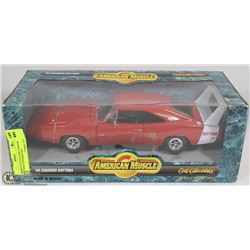 AMERICAN MUSCLE1969 CHARGER DAYTONA SUPERBIRD RED