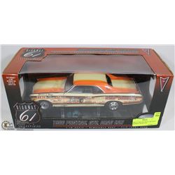 HWY 61 1966 GTO DRAG CAR ARNIE BESWICK  SCALE 1:18