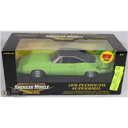 AMERICAN MUSCLE 1970 SUPERBIRD LIME GREEN