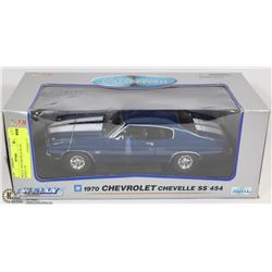 WELLY 1970 CHEVELLE SS 454  SCALE 1:18