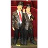 Image 1 : VERY RARE 1930'S LAUREL AND HARDY 32" STATUE