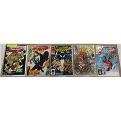 AMAZING SPIDERMAN COMIC BOOK DISPLAY INCL 12 CENT