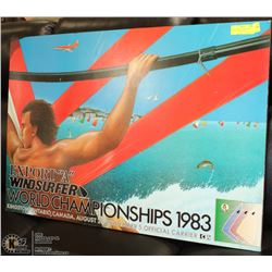 RARE EXPORT "A" WINDSURFER WORLD CHAMPIONSHIP