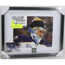 RYAN MILLER GUARANTEED AUTHENTIC AUTOGRAPH