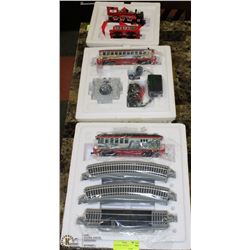 BRADFORD EXCHANGE "OH CANADA" TRAIN SET W/ COA