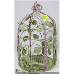DECORATIVE BIRD CAGE