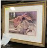 Image 1 : FINESSE MATTED AND FRAMED PICTURE 29"X36"