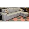 Image 1 : NEW GREY FABRIC SECTIONAL