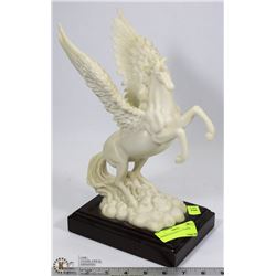 HORNED PEGASUS 13" STATUE