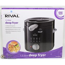 RIVAL 1.5 LITRE DEEP FRYER