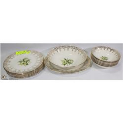 ESTATE PARTIAL SET OF SWINNERTONS STAFFORDSHIRE