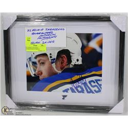 VLADIMIR TARASENKO GUARANTEED AUTHENTIC AUTOGRAPH