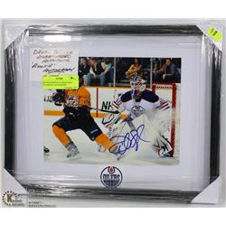 DEVAN DUBNYK GUARANTEED AUTHENTIC AUTOGRAPH
