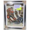 Image 1 : MAURICE RICHARD VINTAGE PRINT COMMEMORATING