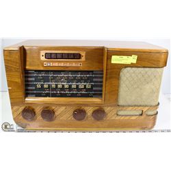 JK-70 GE VINTAGE RADIO 1930'S ( RED LIGHT SENSOR)