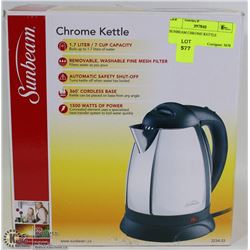 SUNBEAM CHROME KETTLE