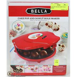 CAKE POP AND DOUGHNUT HOLE MAKER