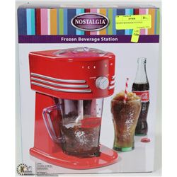 NOSTALGIA FROZEN BEVERAGE STATION