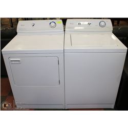 MAYTAG PERFORMA OVERSIZE CAPACITY PLUS WASHER AND