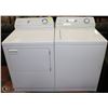Image 1 : MAYTAG PERFORMA OVERSIZE CAPACITY PLUS WASHER AND