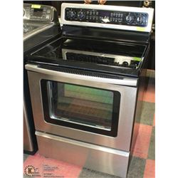WHIRLPOOL GOLD 5 BURNER CONVECTION STOVE 30" WITH