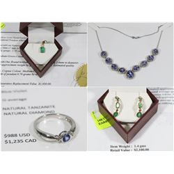 11AM FEATURE : JEWELLERY LOTS 101-107