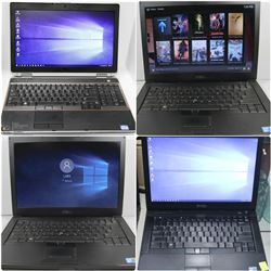 11:30AM FEATURE : LAPTOPS LOTS 161-180