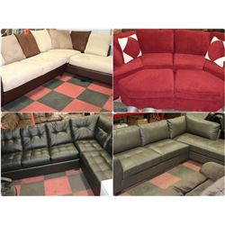 3PM FEATURE NEW SECTIONALS LOTS 470,479,504,533,