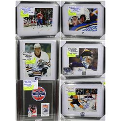 3:30PM FEATURE HOCKEY MEMORABILIA LOTS 514-517