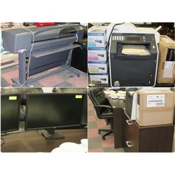 4PM FEATURE OFFICE FURNITURE , COMPUTERS AND MORE