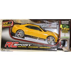 NEWBRIGHT REMOTE CONTROL CAMARO - BATTERIES