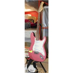 VINTAGE GLEN BURTON ELECTRIC GUITAR WITH