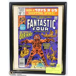 FANTASTIC FOUR  50 CENT COMIC BOOK DISPLAY