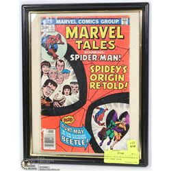 MARVEL TALES WITH SPIDERMAN 30 CENT COMIC BOOK