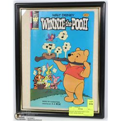 WINNIE THE POOH FORTY CENT COMIC BOOK DISPLAY